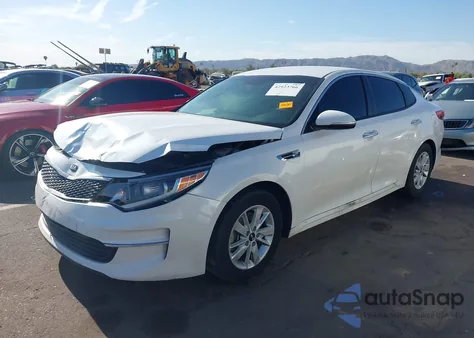 2018 Kia Optima Lx z USA, uszkodzony, nr VIN KNAGT4L35J5191497